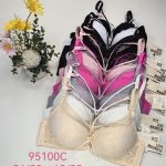 Biustonosz damskie_ Miska C 80-95 paczka 6szt _1 kolor 1128046