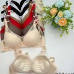 Biustonosz damskie_ Miska B 75-90 paczka 6szt _1 kolor 1128069