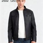 Kurtki skórzane MĘSKA _ Size 50-62 _paczka 7szt_1 kolor 1128684