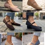 Buty Baleriny DAMSKIE (36-41_12par) 1128552