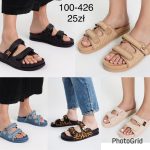 Buty Klapki DAMSKIE (36-41_12par) 1128553