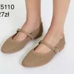 Buty Baleriny DAMSKIE (36-41_12par) 2079801