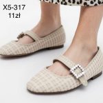 Buty Baleriny DAMSKIE (36-41_12par) 2079802
