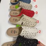 Buty Klapki DAMSKIE (36-42_12par) 2080053