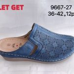 Buty Klapki DAMSKIE (36-42_12par) 2080173