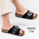 Buty Klapki DAMSKIE (36-41_12par) 2080229
