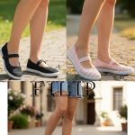 Buty Baleriny DAMSKIE (36-41_12par) 2080063