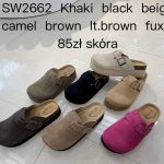 Goodin Buty DAMSKIE Klapki (36-41_8par) 2080114