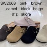 Goodin Buty DAMSKIE Klapki (36-41_8par) 2080115