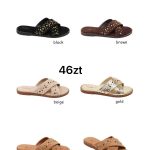 Buty Klapki DAMSKIE (36-41_12par) 2080127