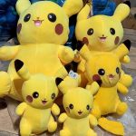MASKOTKA PLUSZAK PIKACHU POKEMON 55CM