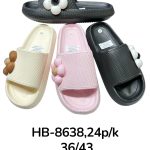 Buty Klapki DAMSKIE (36-43_24par)
