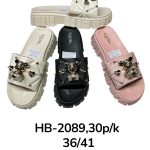 Buty Klapki DAMSKIE (36-41_30par)