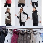 Kamizelki Damskie _size s-2xl_paczka 5szt 1 kolor 9284967