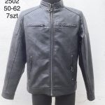 Kurtki skórzane MĘSKA_ Size 50-62 _paczka 7szt_1kolor 5570996
