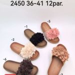 Buty Klapki DAMSKIE(36-41_12par) 2748086