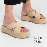 Buty Klapki DAMSKIE(36-41_12par) 2748124