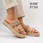 Buty Klapki DAMSKIE(36-41_12par) 2748130