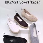 Buty Półbuty DAMSKIE(36-41_12par) 2748144