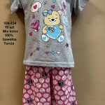 Piżamy DZIECIĘCA _Size 3-12lat_ paczka 10 szt_mixkolor 7536622