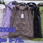 Kamizelki Damskie _size 3-7xl_paczka 5szt 1 kolor 4502968