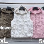 Kamizelki Damskie _size s-2xl_paczka 5szt 1 kolor 4502972