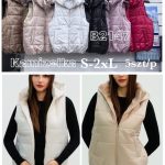 Kamizelki Damskie _size s-2xl_paczka 5szt 1 kolor 4502978