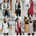 Kamizelki Damskie _size s-2xl_paczka 5szt 1 kolor 4502982