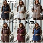 Kamizelki Damskie _size 3-7xl_paczka 5szt 1 kolor 4502985