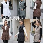 Kamizelki Damskie _size s-2xl_paczka 5szt 1 kolor 4502988