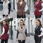 Kamizelki Damskie _size s-2xl_paczka 5szt 1 kolor 4502989