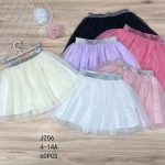 Spodnica DZIECIĘCA size 4-14 lat_ paczka 6szt _1 kolor 4503577