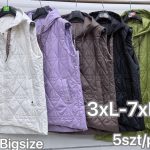 Kamizelki Damskie _size 3-7xl_paczka 5szt 1 kolor 4503622
