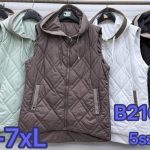 Kamizelki Damskie _size 3-7xl_paczka 5szt 1 kolor 4503623