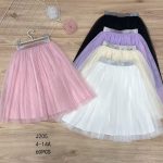 Spodnica DZIECIĘCA size 4-14 lat_ paczka 6szt _1 kolor 4504231