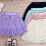 Spodnica DZIECIĘCA size 4-14 lat_ paczka 6szt _1 kolor 4504232