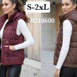 Kamizelki Damskie _size s-2xl_paczka 5szt 1 kolor 4503639