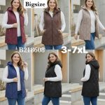 Kamizelki Damskie _size 3-7xl_paczka 5szt 1 kolor 4503640
