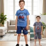 Piżamy DZIECIĘCA _Size 2-12lat_ paczka 14 szt_mixkolor