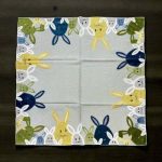 Obrus haft (85×85) 25019-5
