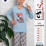 Piżamy DZIECIĘCA _Size 134-164_ paczka 12 szt_mixkolor 4312886
