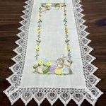 Bieżnik haft z gipiurą (40×150) G60-0450 4313184