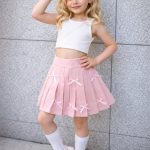 Spodnica DZIECIĘCA size 4-14 lat_ paczka 6szt _1 kolor 9872922