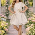 Sukienki DZIECIĘCA size 4-14 lat_ paczka 6szt _1 kolor 9872953