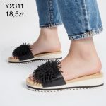 Buty Klapki DAMSKIE (36-41_12par) 4120912