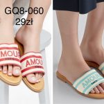 Buty Klapki DAMSKIE (36-41_24par) 4120916