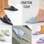 Buty Klapki DAMSKIE (36-41_48par) 4120918