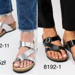 Buty Klapki DAMSKIE (36-41_12par) 4120925