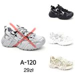 Buty Sportowe DAMSKIE (36-41_12par) 4120953