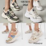 Buty Sportowe DAMSKIE (36-41_12par) 4120964